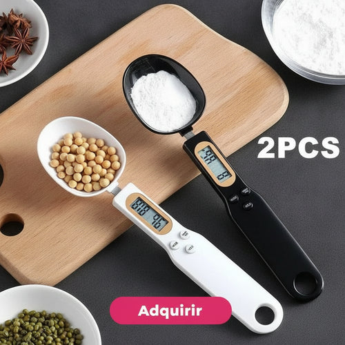 Balanza Cuchara Digital para Repostería - Chammpy