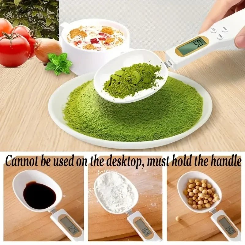 Balanza Cuchara Digital para Repostería - Chammpy