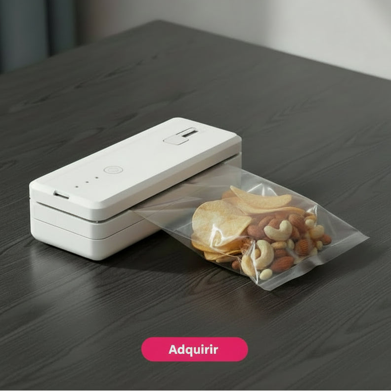Mini Selladora Portátil de Bolsas - Chammpy