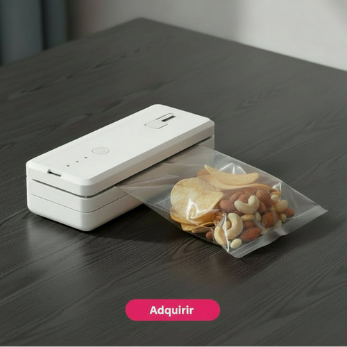 Mini Selladora Portátil de Bolsas - Chammpy