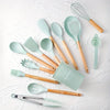 Set de Utensilios de Cocina de Silicona - Chammpy