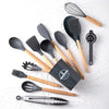 Set de Utensilios de Cocina de Silicona - Chammpy