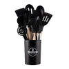 Set de Utensilios de Cocina de Silicona - Chammpy